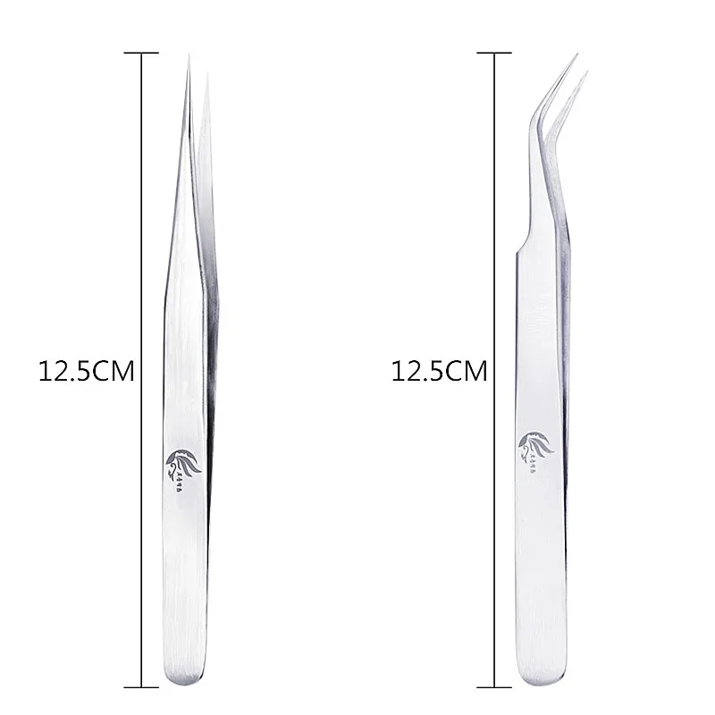 

Профессиональные щипцы для имплантации, пинцет для ресниц, щипцы для локтей с прямой головкой, инструменты для красоты, набор пинцетов