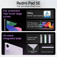 Планшет Redmi Pad SE (Global ROM!)
11'' FHD+ 90 Гц, Snapdragon 680, 8000 mAh#1