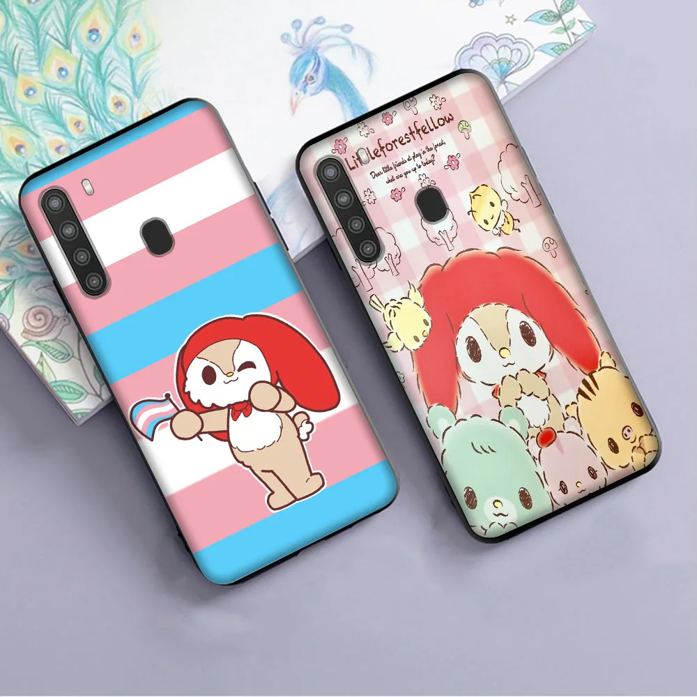 Littleforestfellow Marron Cream Cover for Realme 3 3I 5 5I 5S 6 6S 6I 7 7I C17 C15 C2 C3 X2 XT Pro Black Phone Case