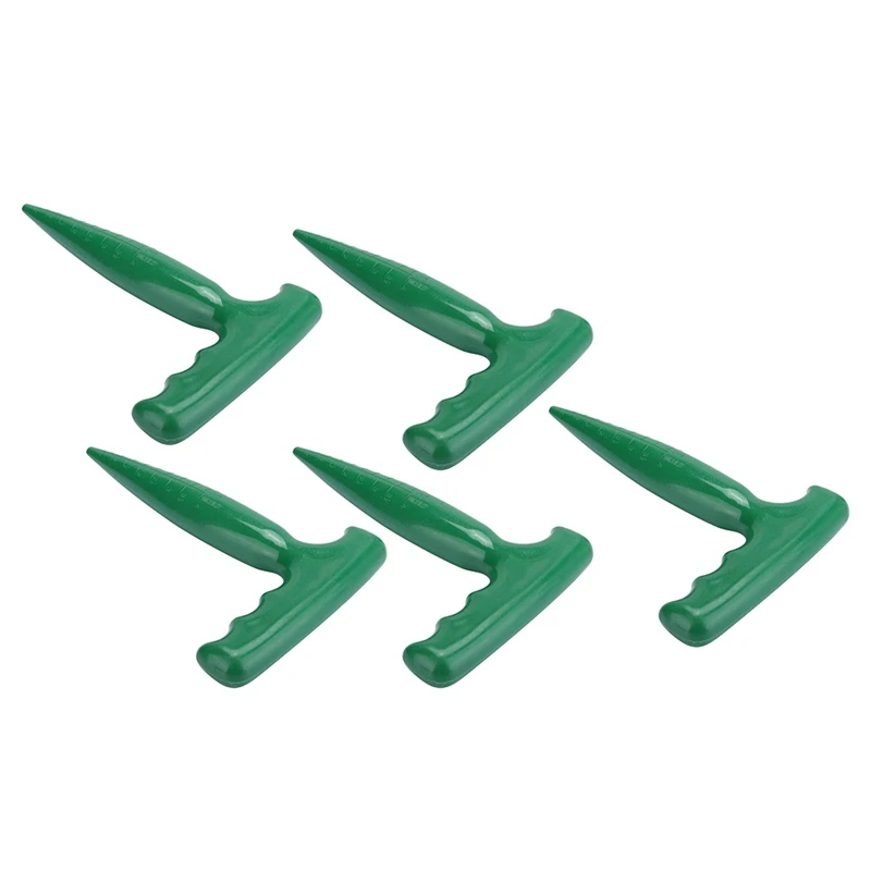 

Digging Hole Soil Puncher Gardening Tool Digging Hole Puncher Soil Puncher for Seedling Raising Puncher for Sowing
