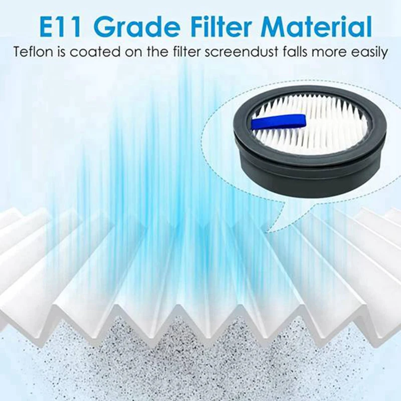 HEPA фильтр пластиковый для Afoddon A200PRO/A200 orfeld-b08/C10A/C10G беспроводного пылесоса серии