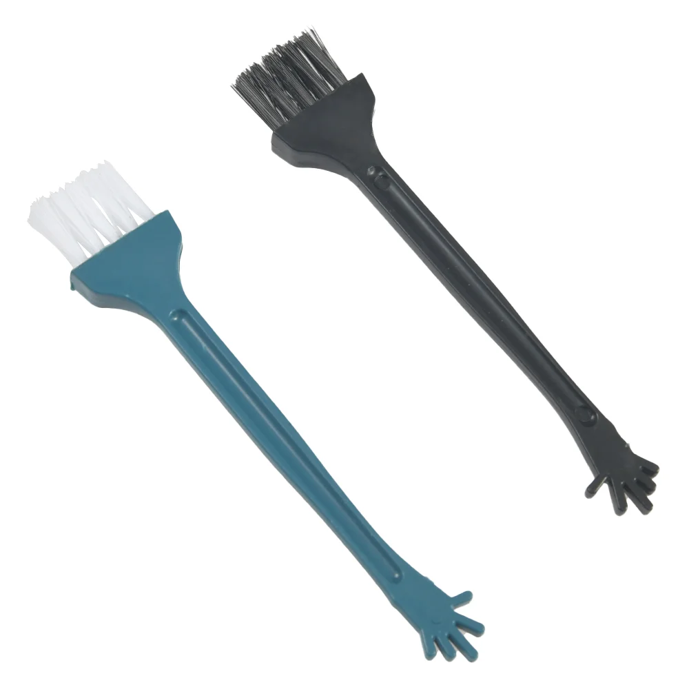 

10PCS Keyboard Plastic Keyboard Brush Car Interior Cleaning Mini Brush