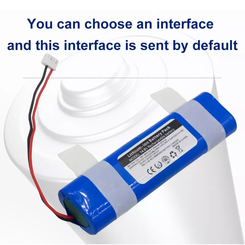 

2023NEW 14.8V 3200mAh Battery For Ecovacs battery DJ35/36/65 DN55/520 DK35/39/41/43 sweeper robot accessories