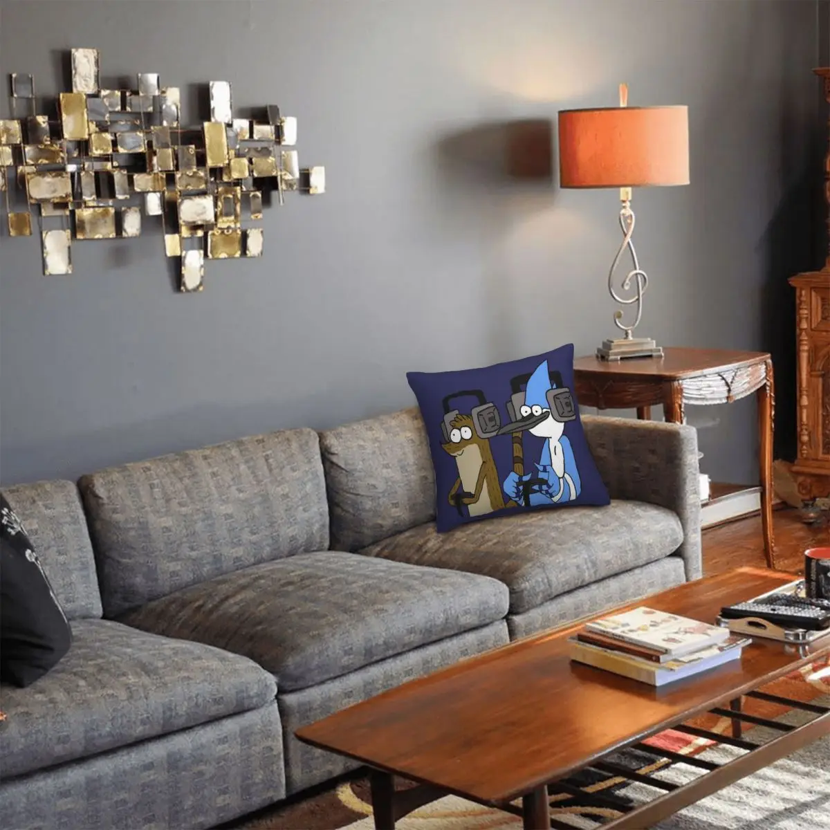 Наушники Rigby And Mordecai Gamer A Наволочка