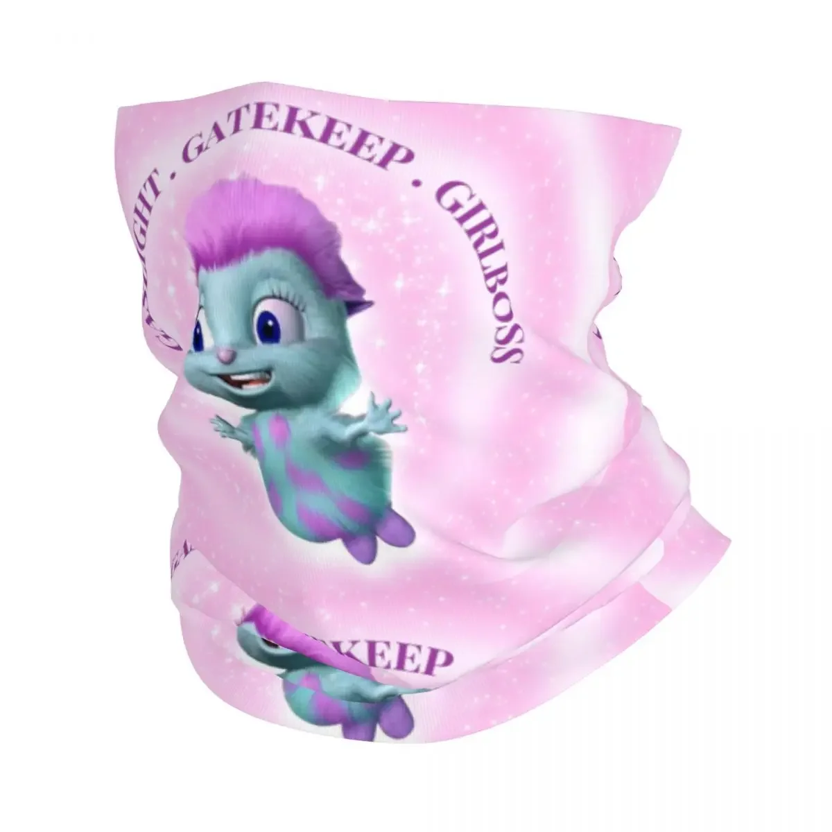 Женский зимний шарф с защитой от ветра шарф-повязка для лица