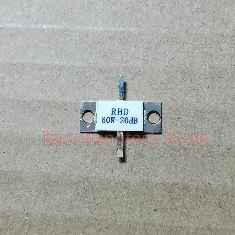 3 шт., фланцевые аттенюаторы RHD 60-20 дБ, 50 ом, 60 Вт-20 дБ