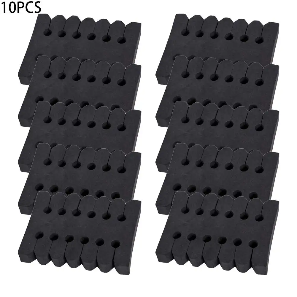 

Brand New Arrow Holder Foam Quiver Arrow Rack 3.54x2.55x0.39inches 9x6.5x1cm Lightweight 10pcs Any Compound Bow