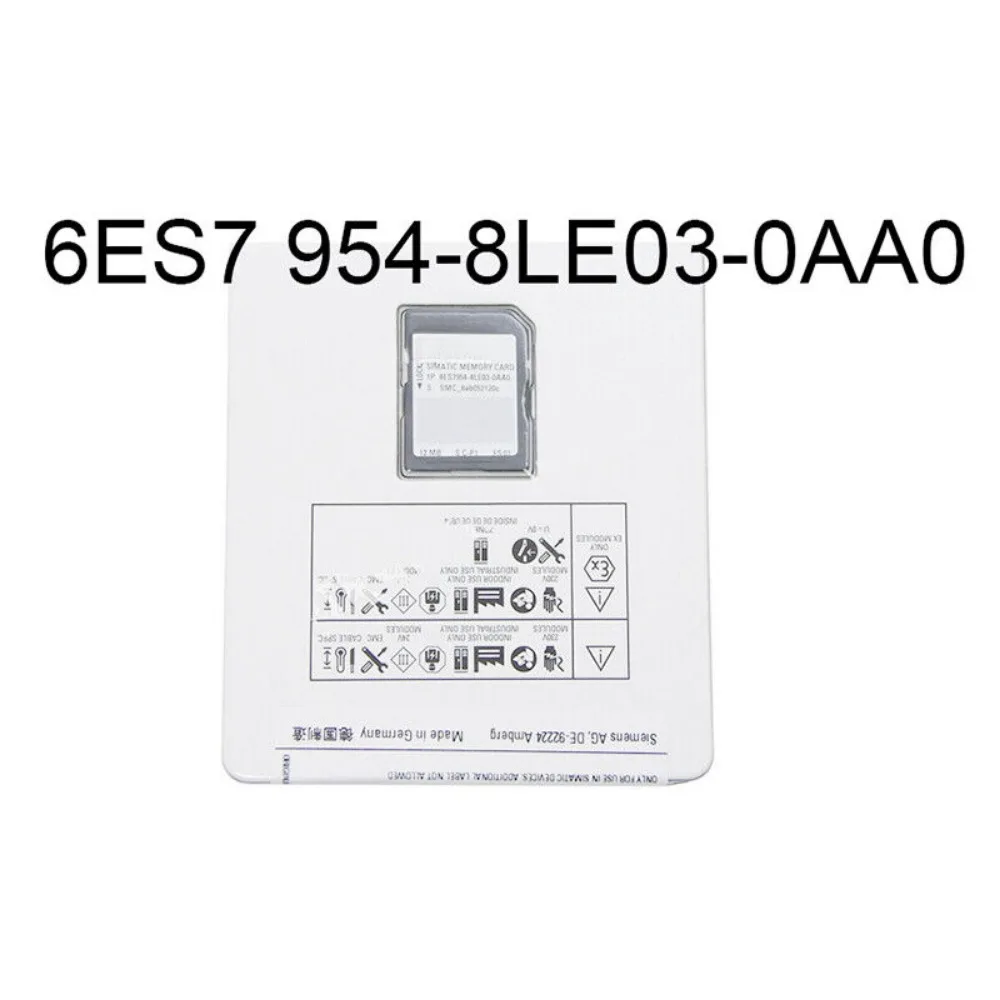 Новая Оригинальная карта памяти 6ES7954-8LE03-0AA0 6ES7 954-8LE03-0AA0 SIMATIC 12 МБ