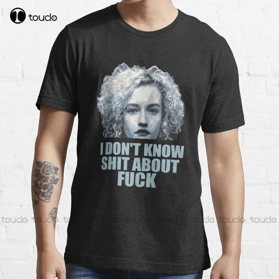 

I Don'T Know Shit About F Ozark Ruth Langmore Quote, Ozark Ruth, Funny Ruth Langmore Ozark Trending T-Shirt Tee T Shirts Xs-5Xl