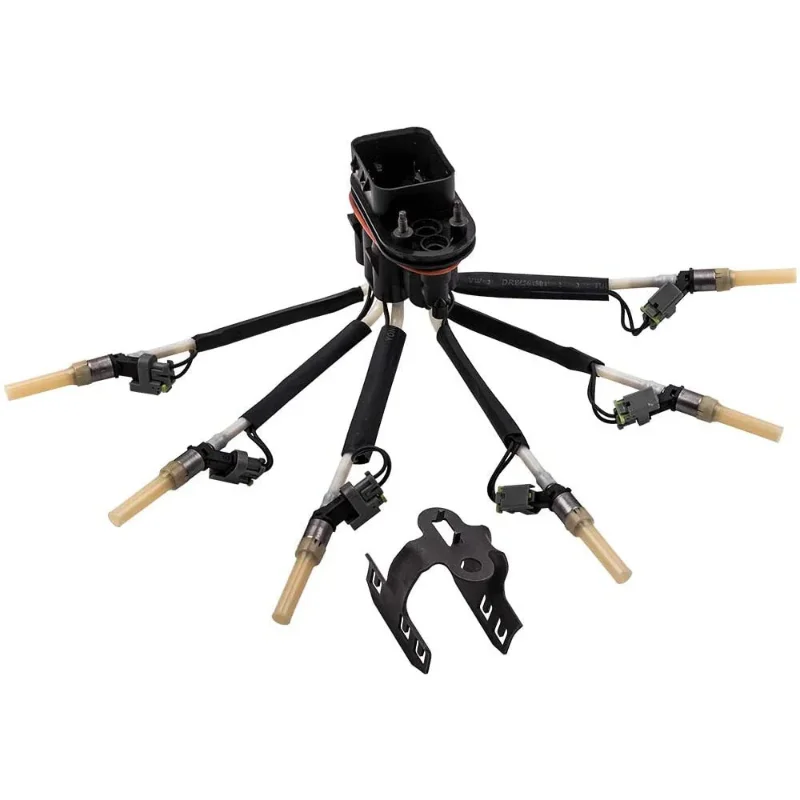 Топливная форсунка FJ503 с фиксирующим кронштейном SCPI для MPFIFJ10565 217-3028 12568332 Для Chevy