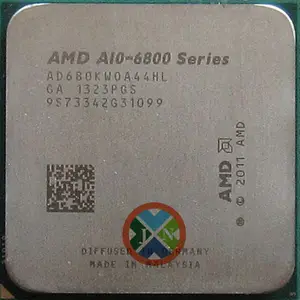 AMD A10-Series A10-6800K A10 6800K A10 6800 4.1GHz Quad-Core CPU