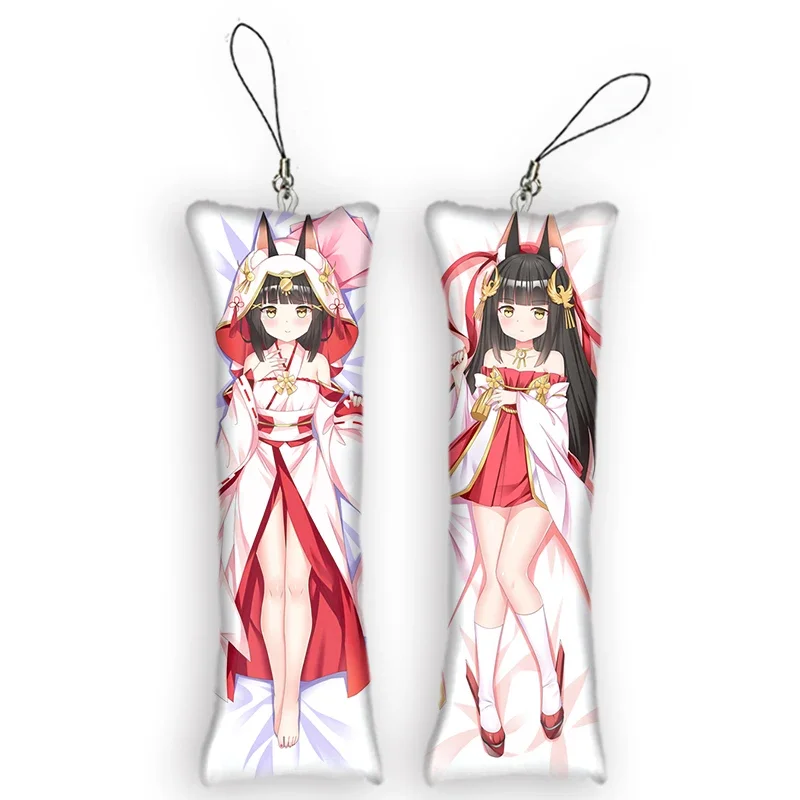 Красота Azur Lane Мини-подвеска Dakimakura Брелок Мини Аниме Подвеска Для Тела