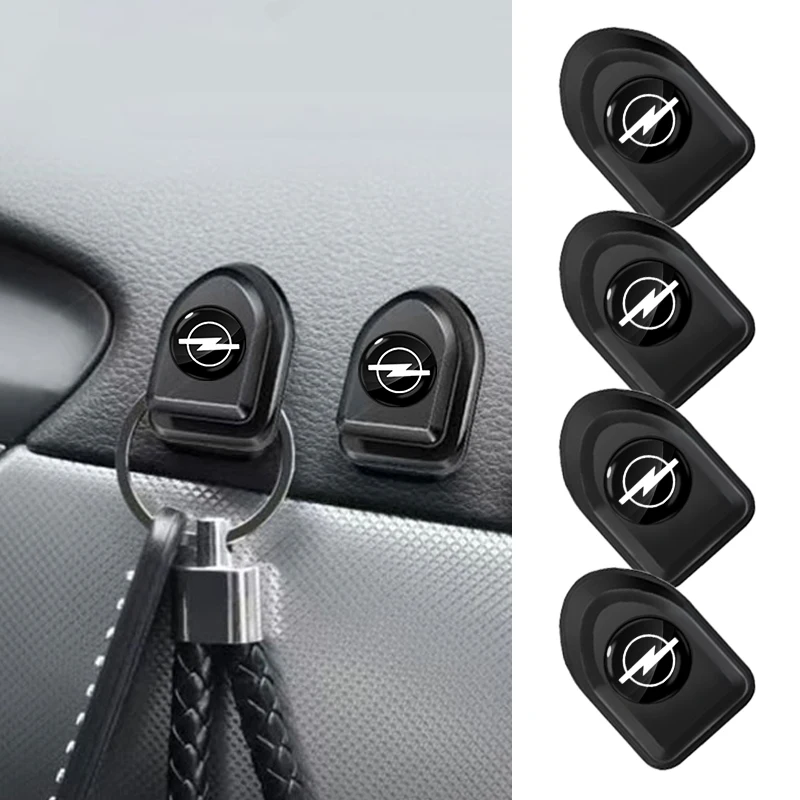 

Car Logo Styling Hook Multifunctional Key Miscellaneous Storage Rack For Opel Astra H J G K Insignia Corsa D Vectra C Zafira B