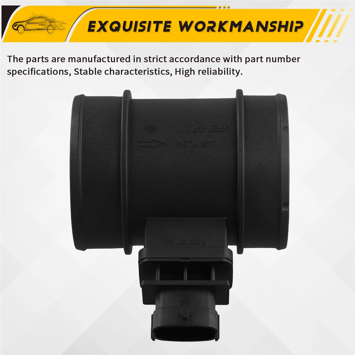 0281006140 Датчик массового расхода воздуха автомобиля для Great Wall Haval JMC Jiangling Kaiyun Isuzu