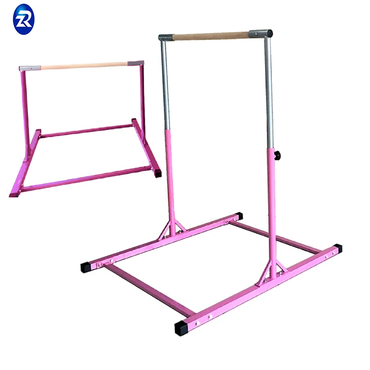 

outdoor single rail high bars wooden training single rod parallel gymnastics horizontal gymnastic bar for home uneven bar