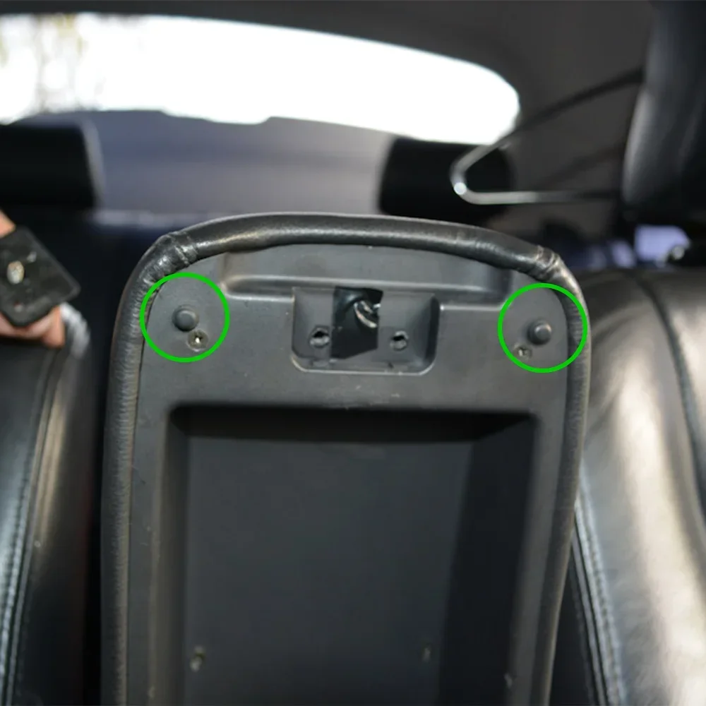 4 шт. Резиновый Автомобильный Центральный контейнер для хранения подлокотник