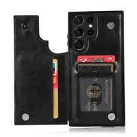 flip leather wallet for samsung galaxy s21 s22 ultra plus a52s a72 a52 a32 a73 a53 a33 a13 5g case with credit card holder