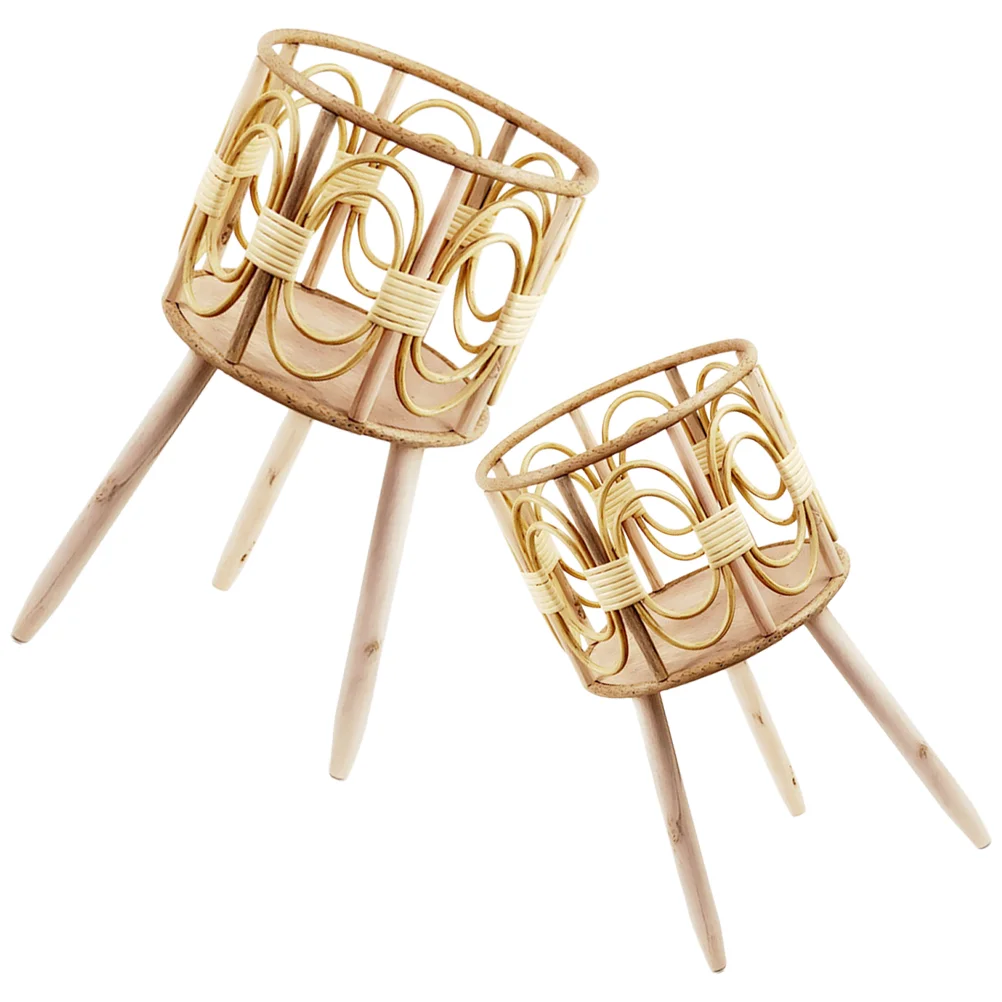 

2 шт., подставка для горшков в деревенском стиле