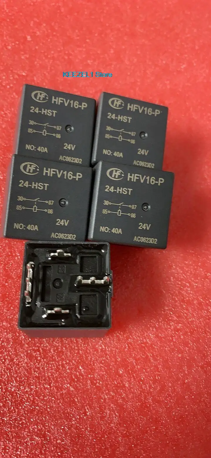 Реле HFV16-P 24-HST 24 В 4-контактное 5 шт.-1 лот (art.: 3920ccf706352) - 3920ccf706352