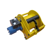 sale hydraulic winch hydraulic recovery pull and lift winch