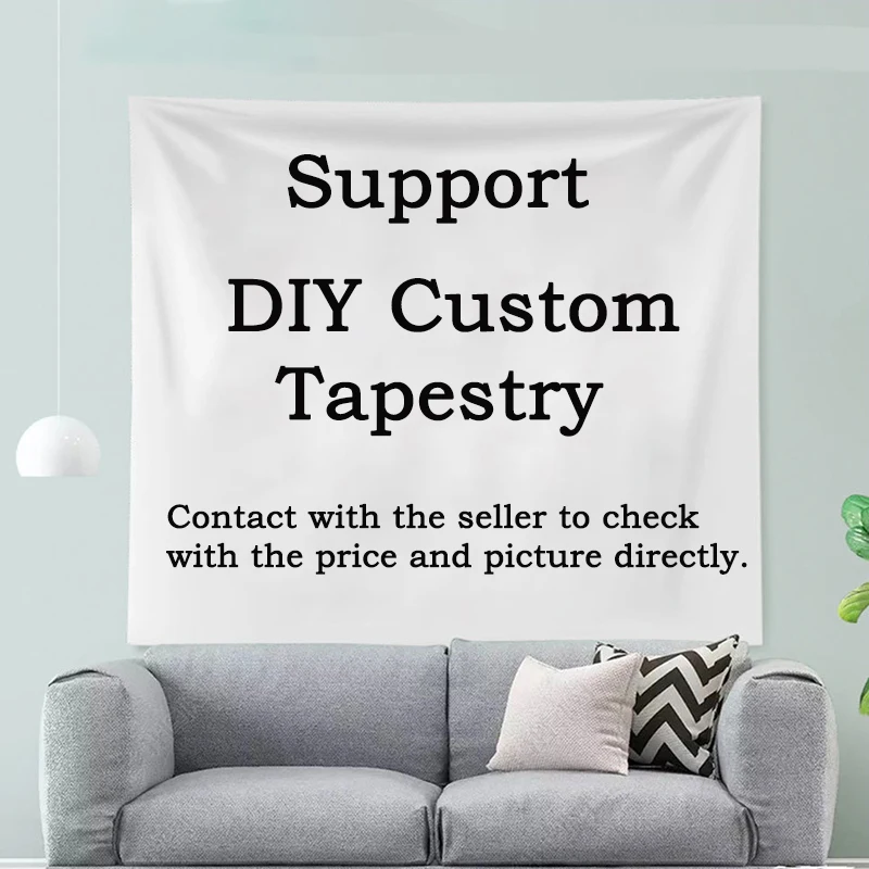 Настенный гобелен в скандинавском стиле абстрактный геометрический декор для