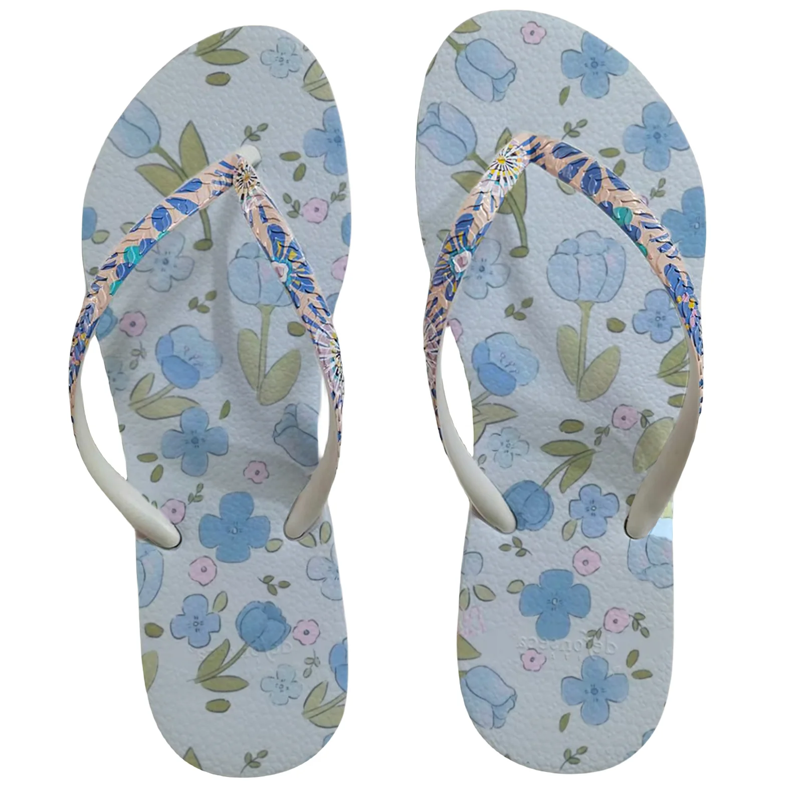 Сандалии пляжные женские летние шлепанцы на нескользящей подошве из ЭВА