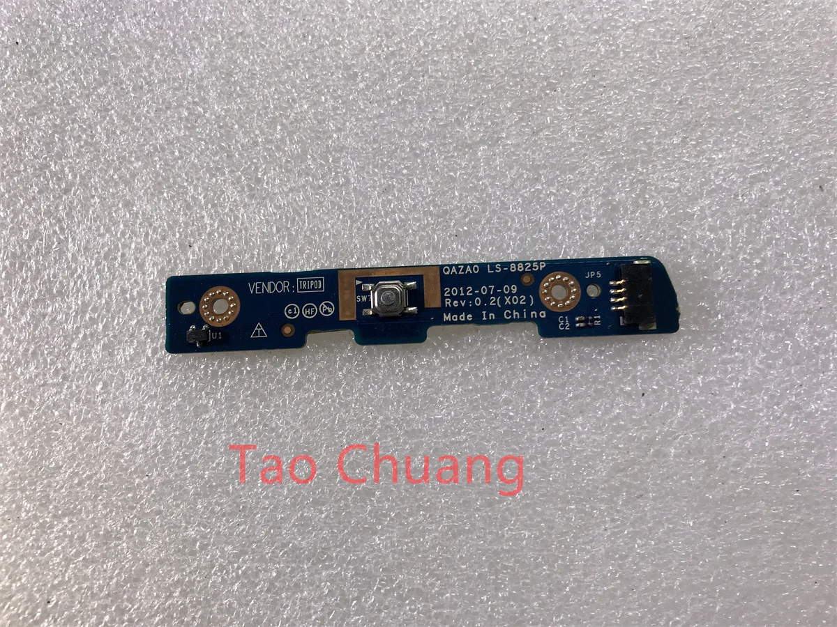 

LS-8825P для Dell XPS 12 9Q3 3 плата переключателя питания 009YCY