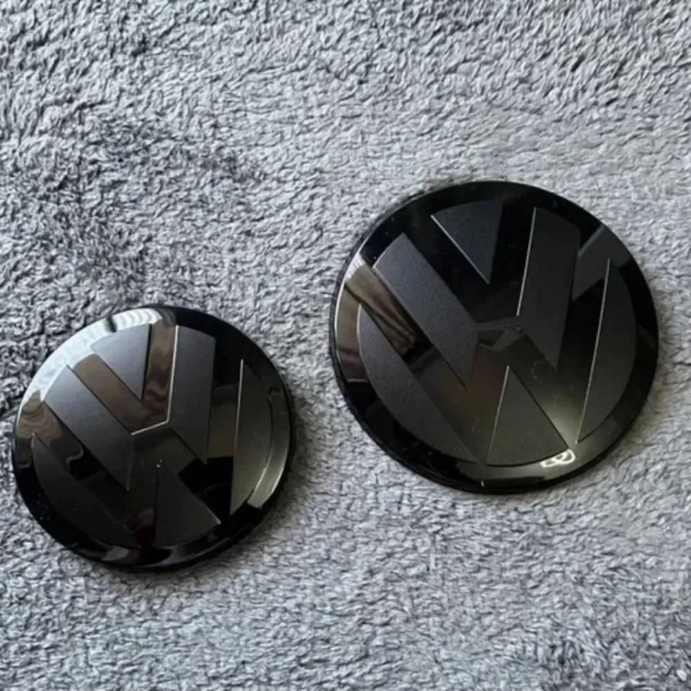 Фото Новая наклейка-логотип для тюнинга автомобилей Volkswagen VW Golf MK6, MK7, MK7.5, MK8 (2010-2024), не влияющая на ACC (2026 год) №4