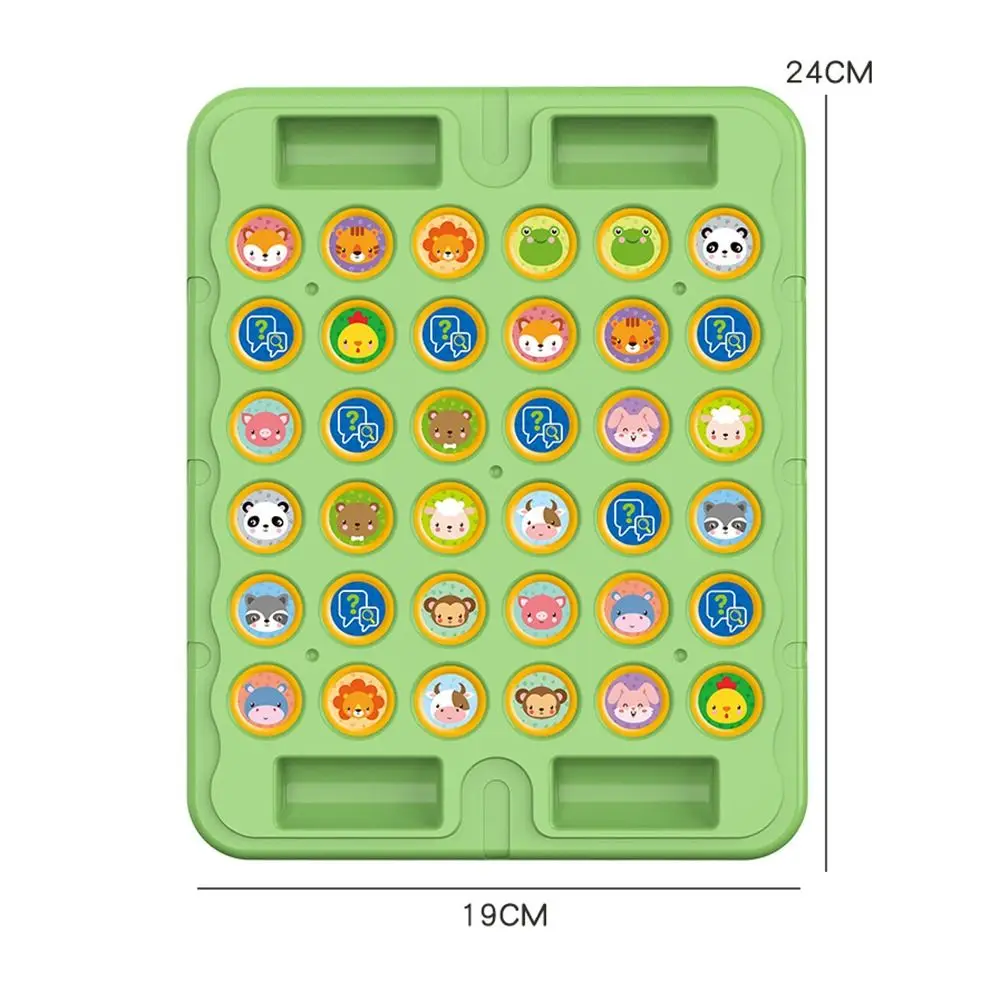 Настольная игра высшего качества с животными/фруктами на память тренировка