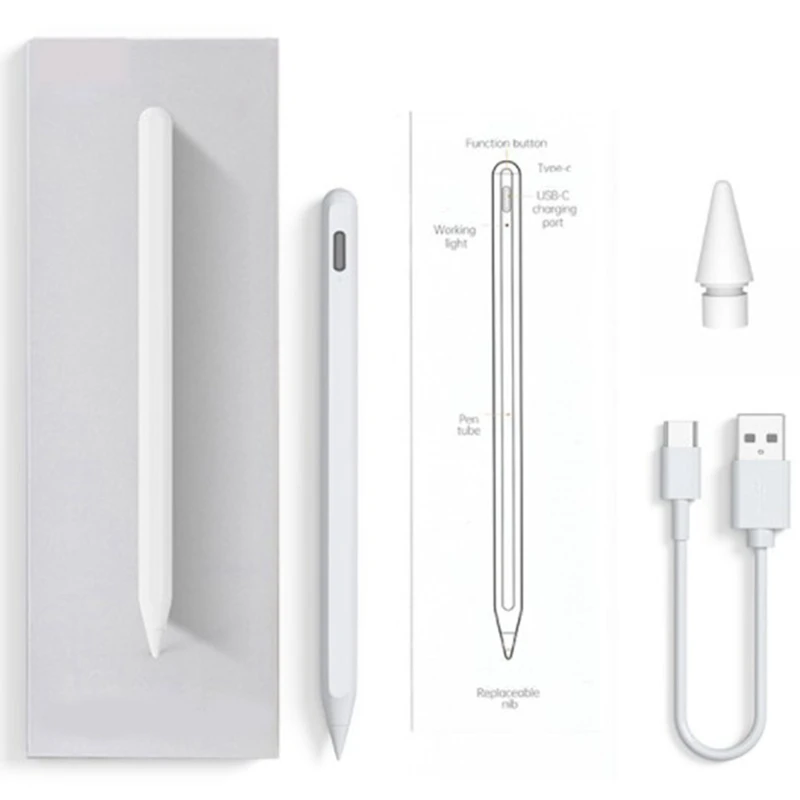 

For Apple Handwriting Pen Portable Capacitive Pen Ipad Bluetooth Touch Pen Drawing Brush Stylus Pen