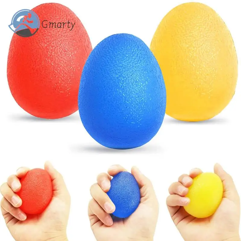 

Силикагелевое средство, яйцо для мужчин и женщин, тренажер для фитнеса в тренажерном зале, тяжелая тренировка пальцев, тренажер для восстановления мышц