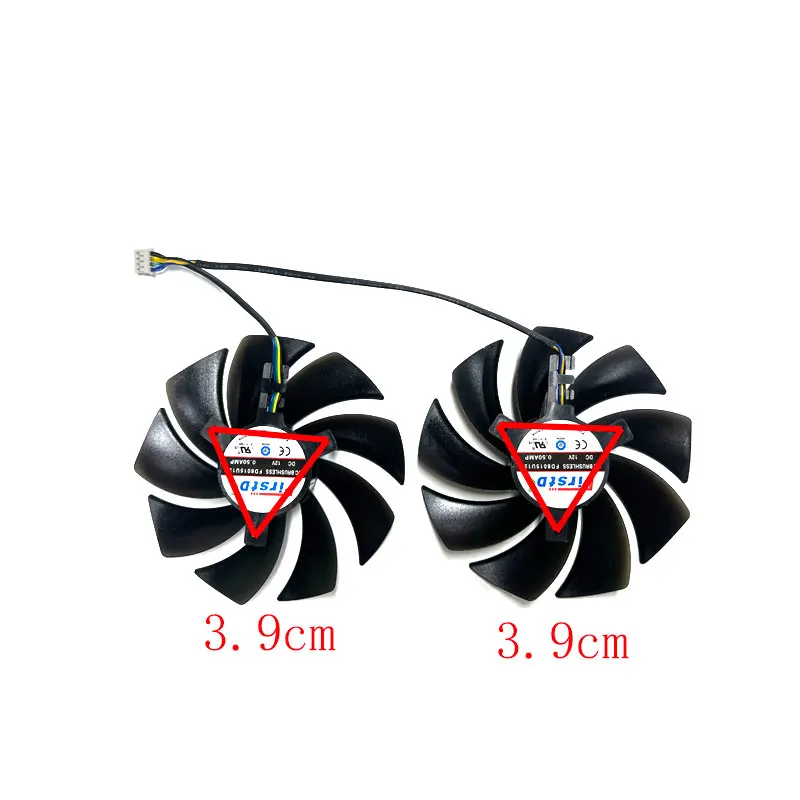 Новинка 95 мм для POWERCOLOR Radeon RX6600 6600XT 6650XT Red Devil/Hellhound сменный вентилятор видеокарты