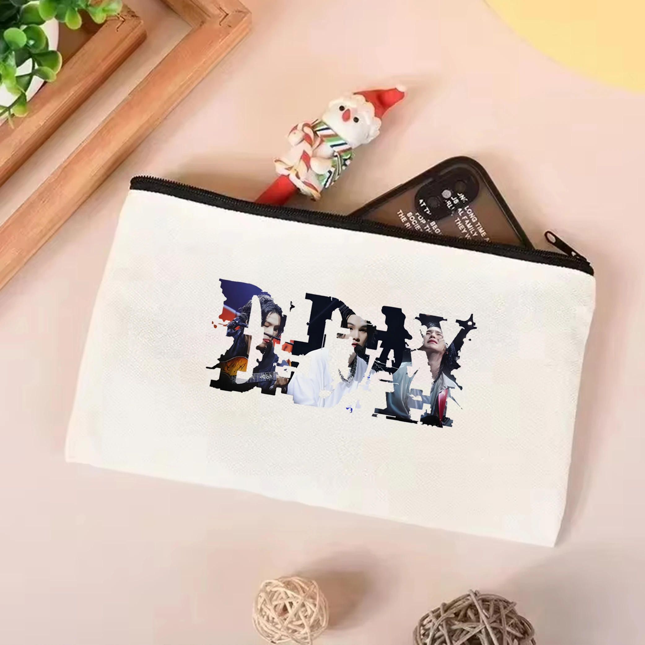 Деловая Большая Сумка D-Day. Женская Модная Холщовая На Плечо С Принтом Фильмов.