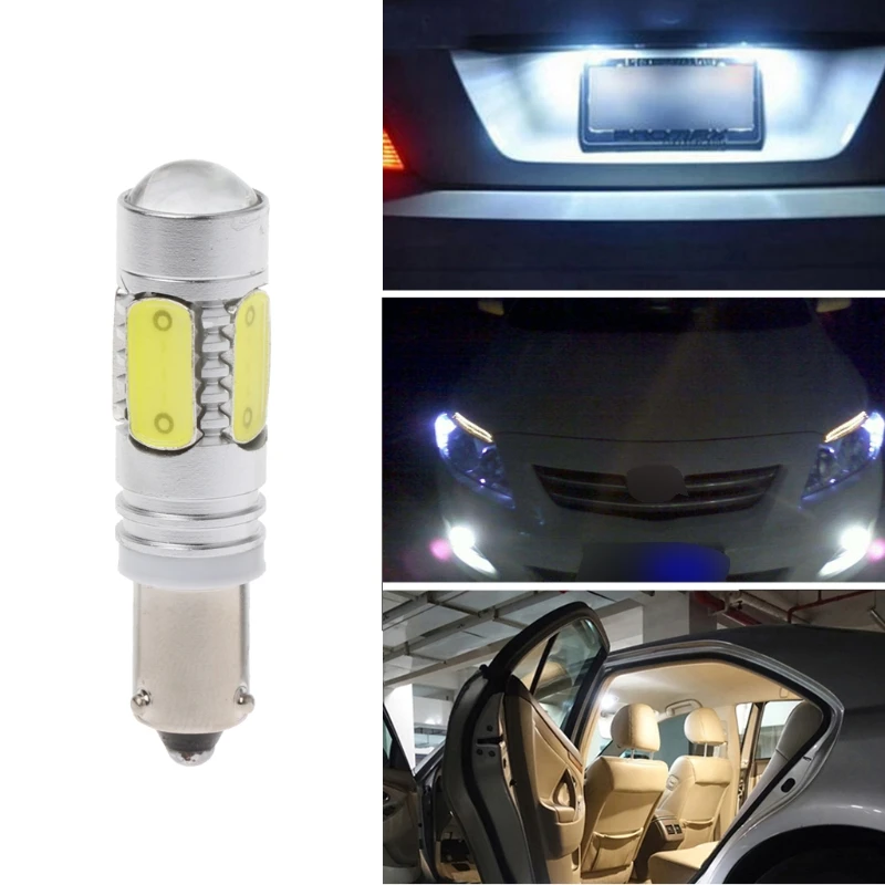 

Car Lighting LED Turn Signal Inversion Light Bulbs BAY9S DC12V 7.5W COB 120 Degree High Power Blinker Lamp