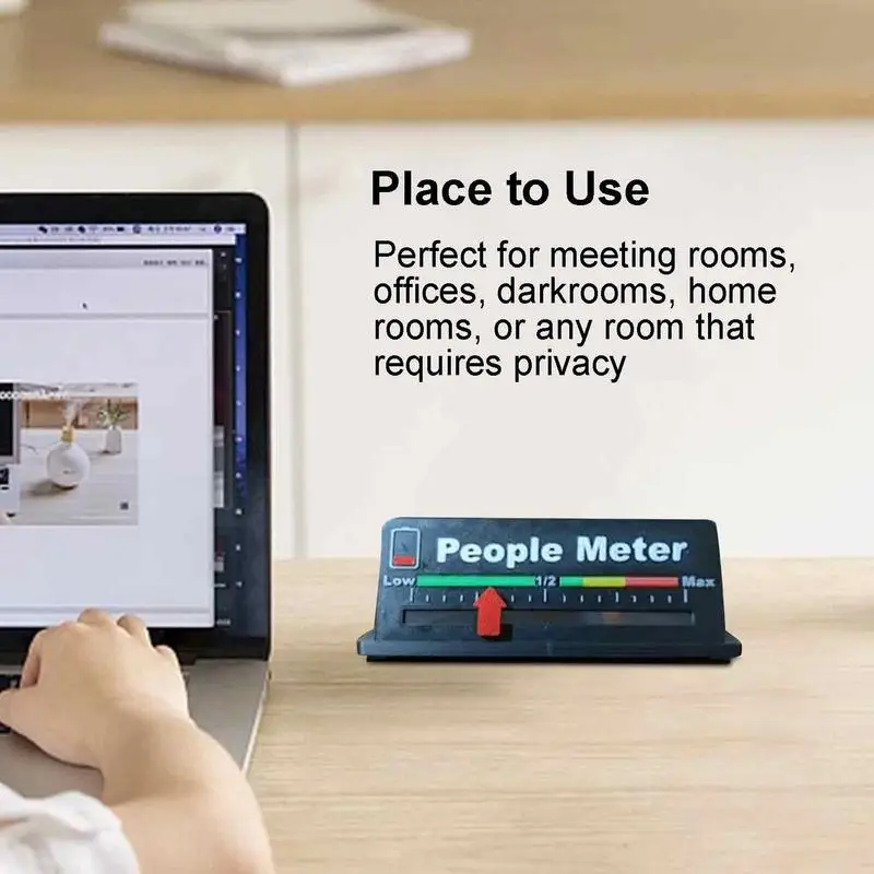 Социальный декор на батарейках индикатор перемещения настроения стол выражение