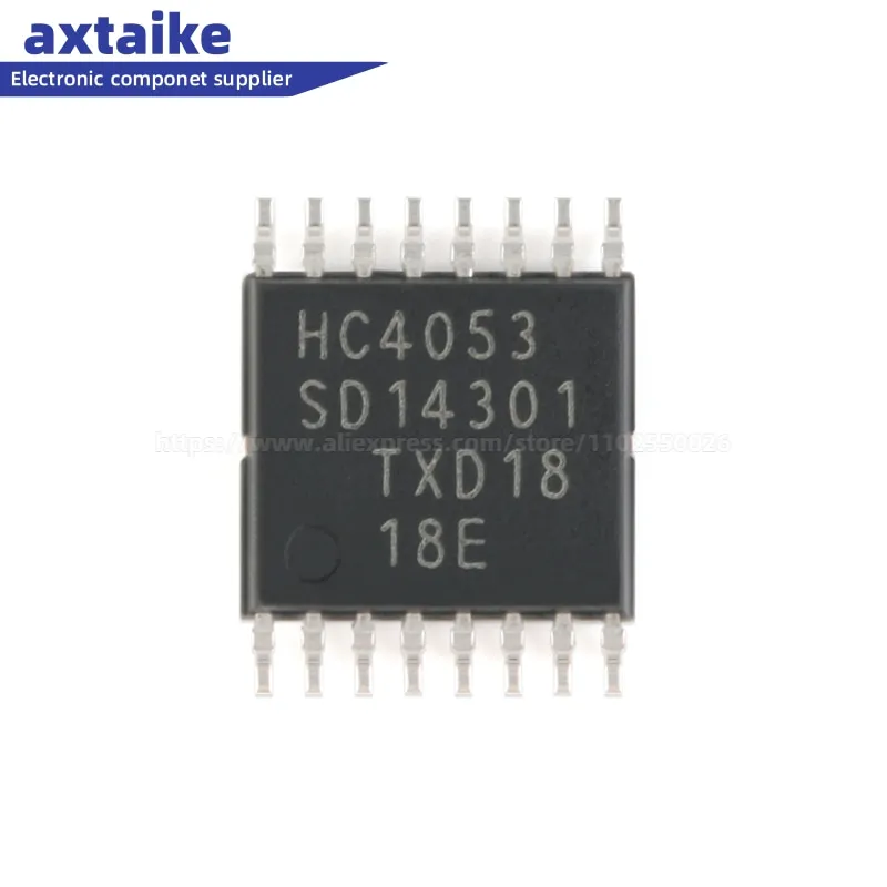 10 шт. 74HC4053PW 74HC4053 HC4053 74HC4053PW,118 строительный мультиплексор переключатель ICs SMD IC