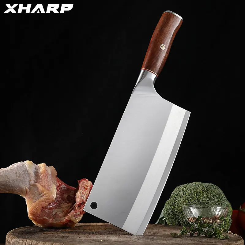 

Германия высококачественные кухонные ножи 9Cr18 тройной легированный стальной кухонный нож из нержавеющей стали шеф-повара из нержавеющей стали