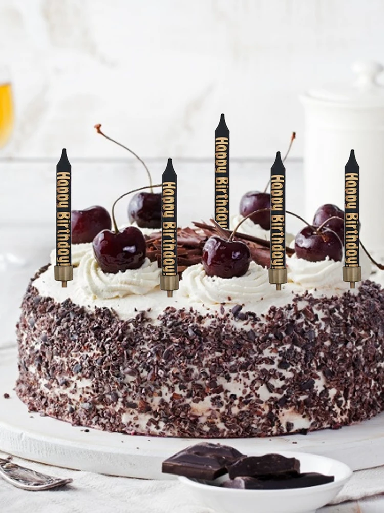 

Happy Birthday Cake Candles Cupcake Topper Candle Cake Decoration