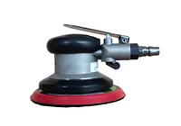 Pneumatic Orbital Sander Air Grinder Vacuum Eccentric Polishing/Grinding Machine Sanding Waxing Tools for Car Wall Wood Metal