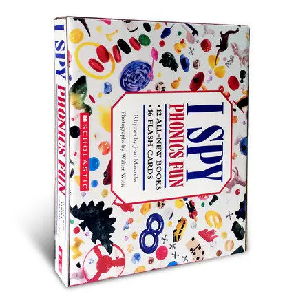 

MiluMilu I Spy Like To Read Phonics Fun находки раннее образование оригинальных английских книг