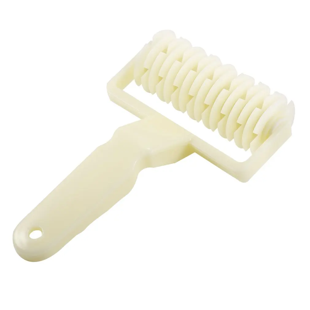 

HotLarge Size Cookie Pie Pizza Cutter Bread Pastry Cake Ribbon Embosser Roller Lattice Craft Cooking Tools Cutter Mold DIY