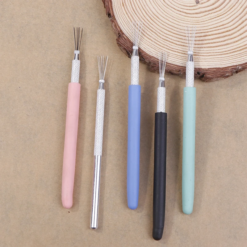 7-контактный перо проволока текстура керамические инструменты полимерная глина