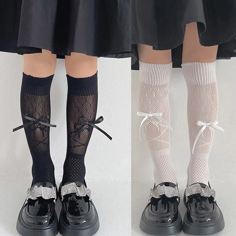 

1-13 Girls Tights Classic Lace Velvet Thigh High Ladies Girl‘s Lolita Over Knee Socks Vintage Lace Stockings Thighhighs