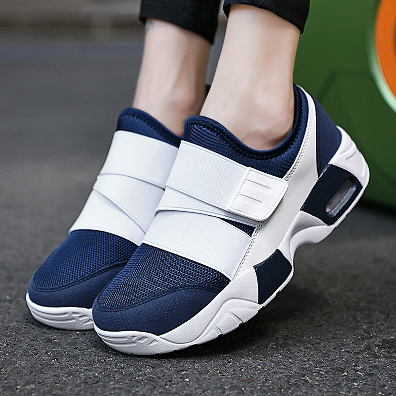 

New Women Flat Casual Shoes Mesh Comfortable Cushioning Sports Sneakers Female Slip-On Soft Walking Shoes Ladies Chaussure Femme