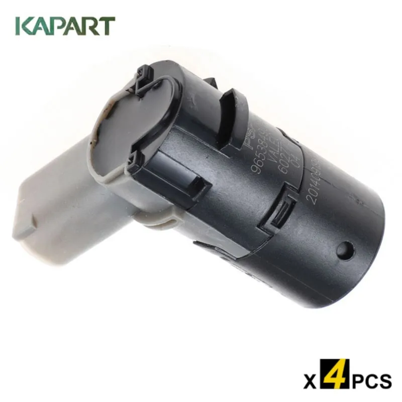 

4 шт., датчик парковки для Peugeot 207 Citroen C4 9653849080