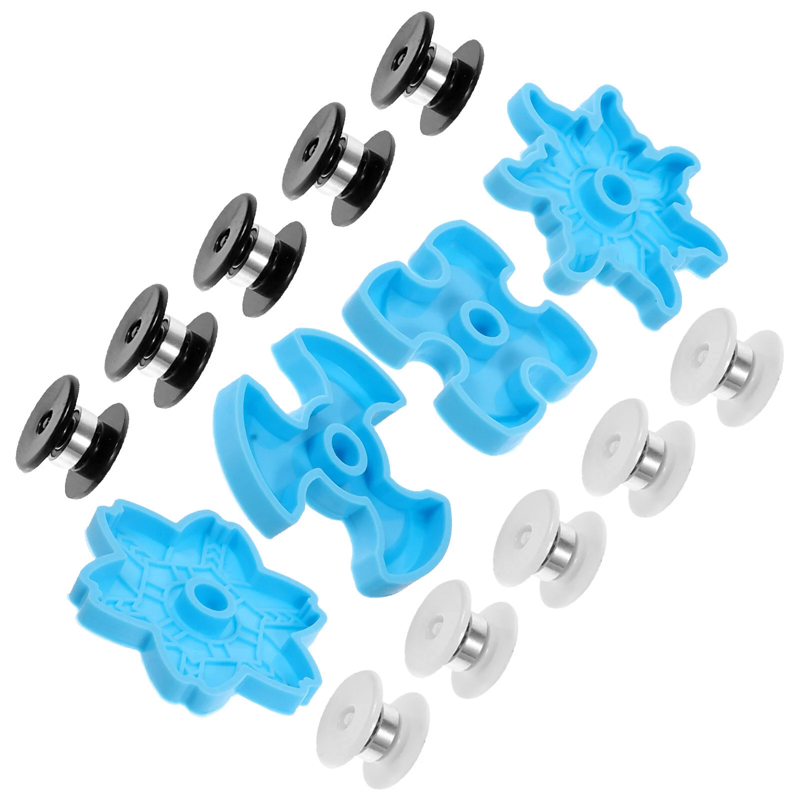 Finger Gyro Molds Lightweight Flexible Silicone Para Gelatinas Portable Silica DIY Creative Making