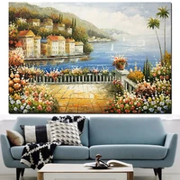garden landscape diy 5d diamond painting full drill square round embroidery mosaic art picture of rhinestones home decor gifts