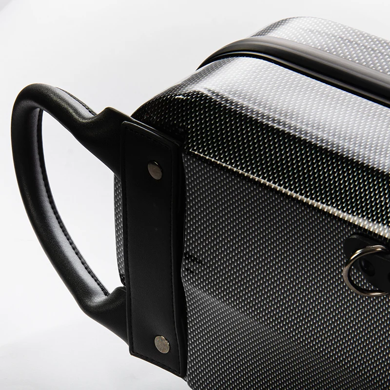 CHRISTINA высококачественный скрипичный футляр 4/4 размера черный/белый в наличии