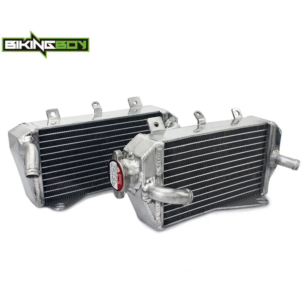 Фото Радиатор охлаждения двигателя CRF250R 04-25 CRF250X 04-17 05 06 07 08 09 10 11 12 13 CRF250RX 19-25 21 22 23 24 CRF250L 13-20 №2