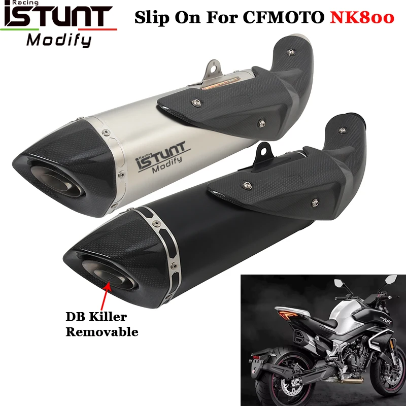 

Выхлопной глушитель для мотоцикла CFMOTO NK800, 2022, 2023